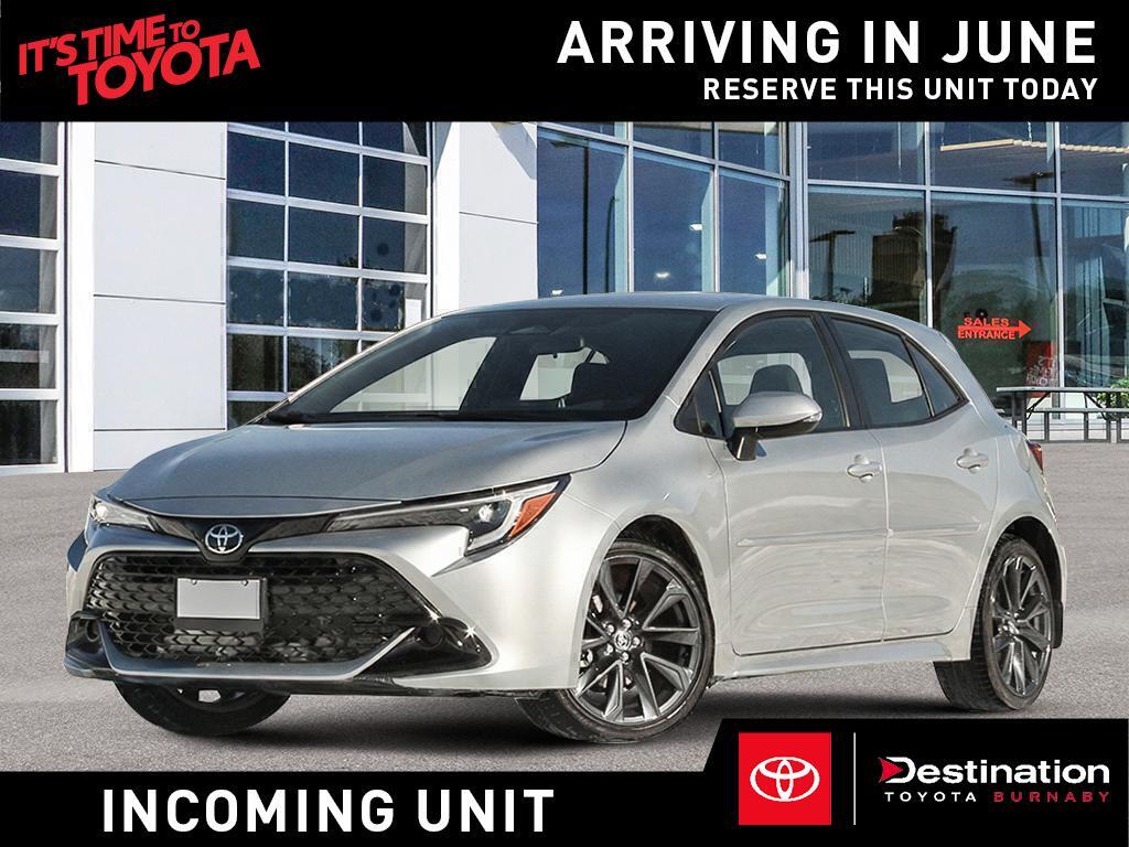 2026 Toyota Corolla Hatchback