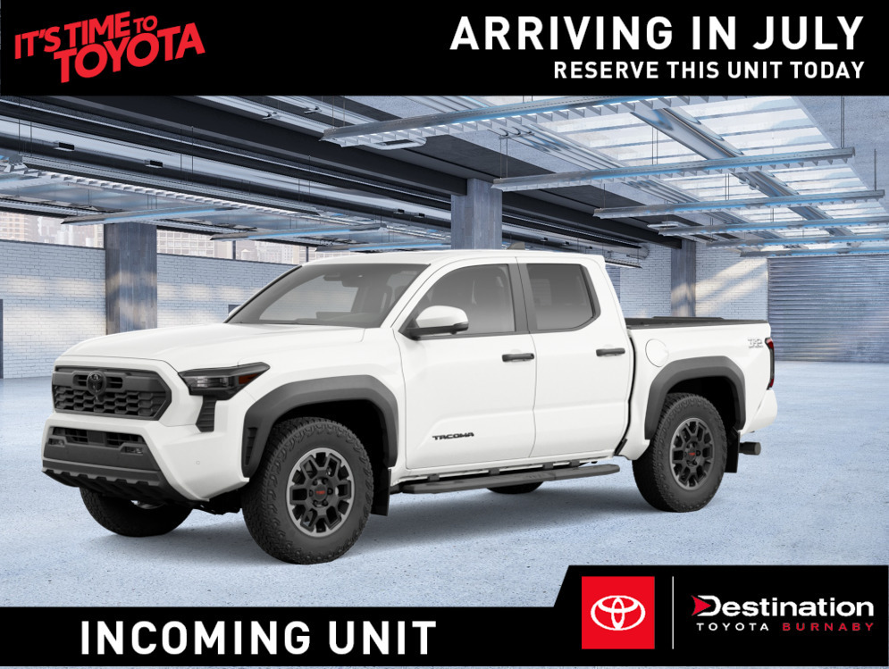 2026 Toyota Tacoma