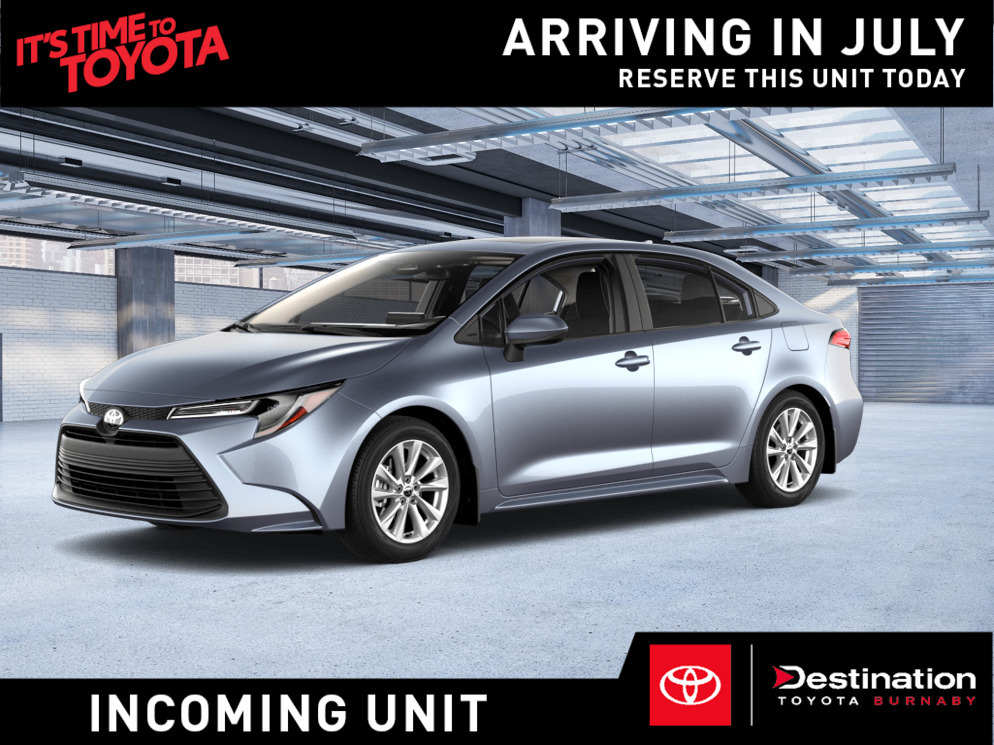 2026 Toyota Corolla