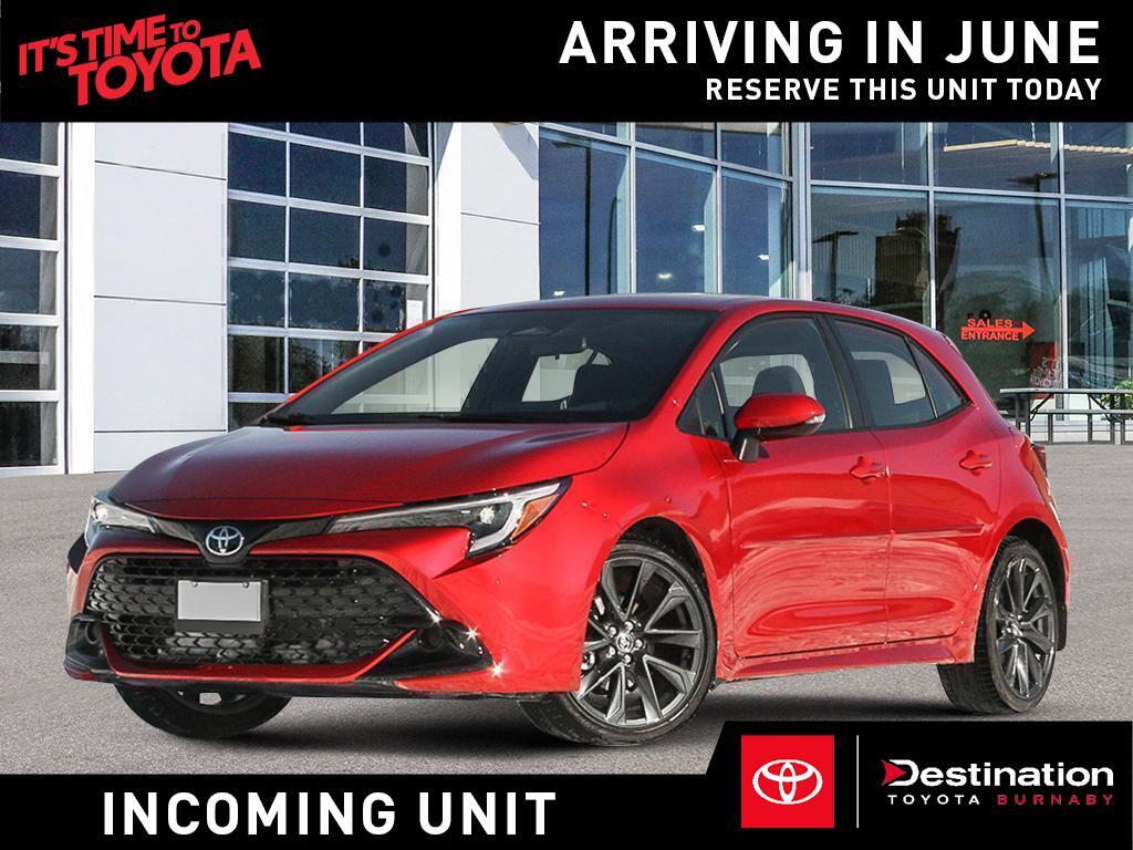 2026 Toyota Corolla Hatchback