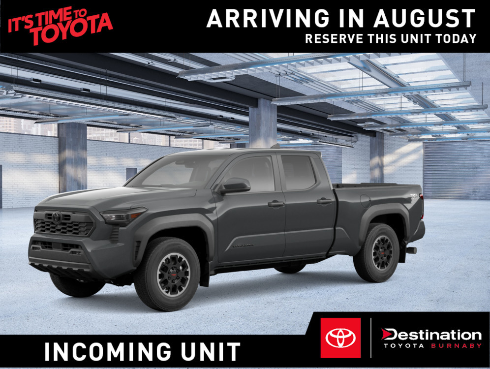 2026 Toyota Tacoma