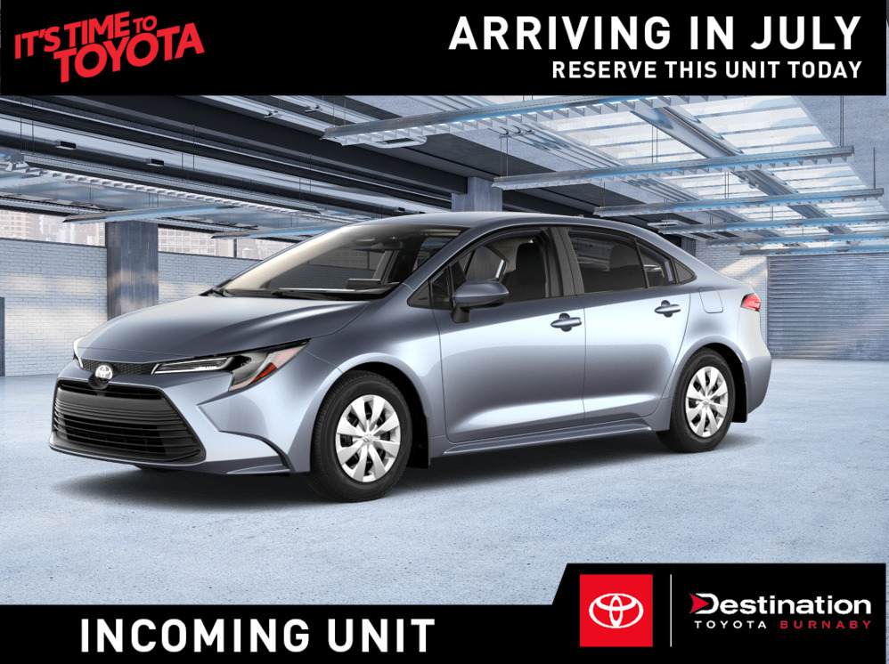2026 Toyota Corolla