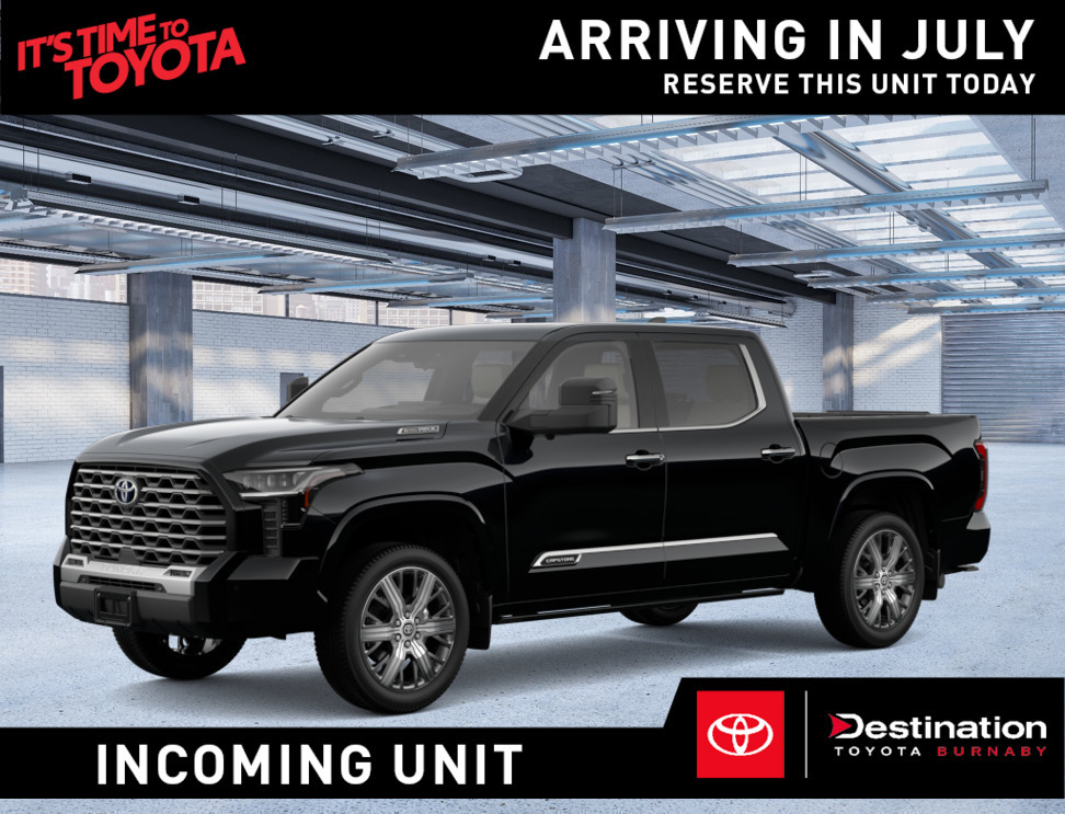 2026 Toyota Tundra