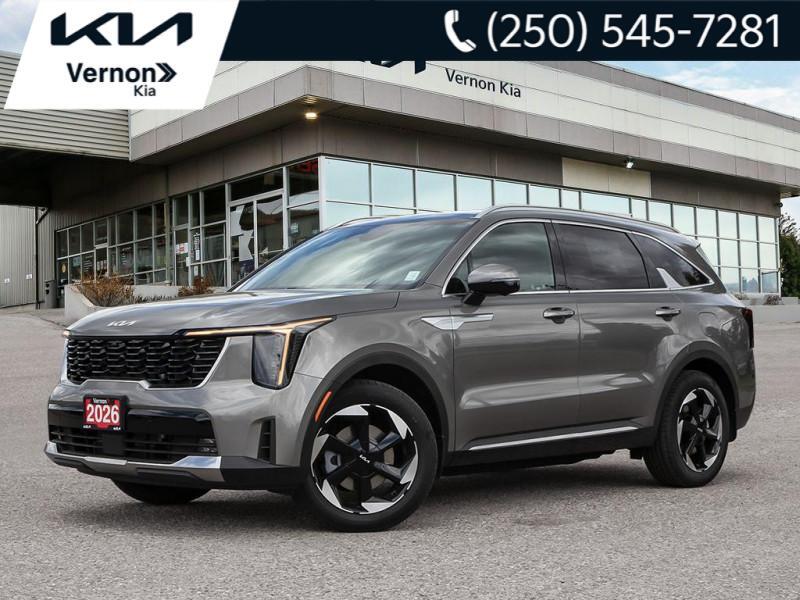 2026 Kia Sorento Hybrid