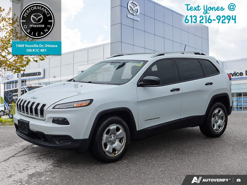 2014 Jeep Cherokee