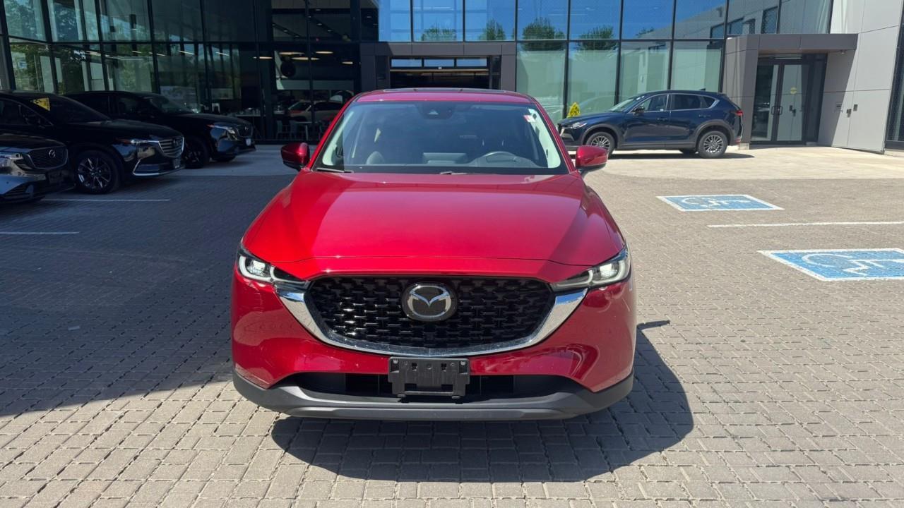 Red 2023 Mazda CX-5 Sport Design AWD SUV / Crossover 6-Speed Automatic