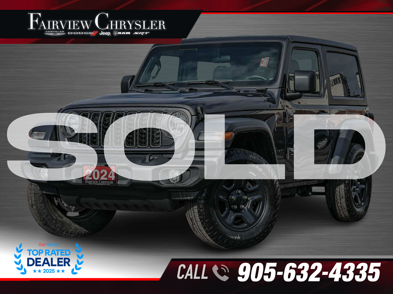 2024 Jeep Wrangler Sport