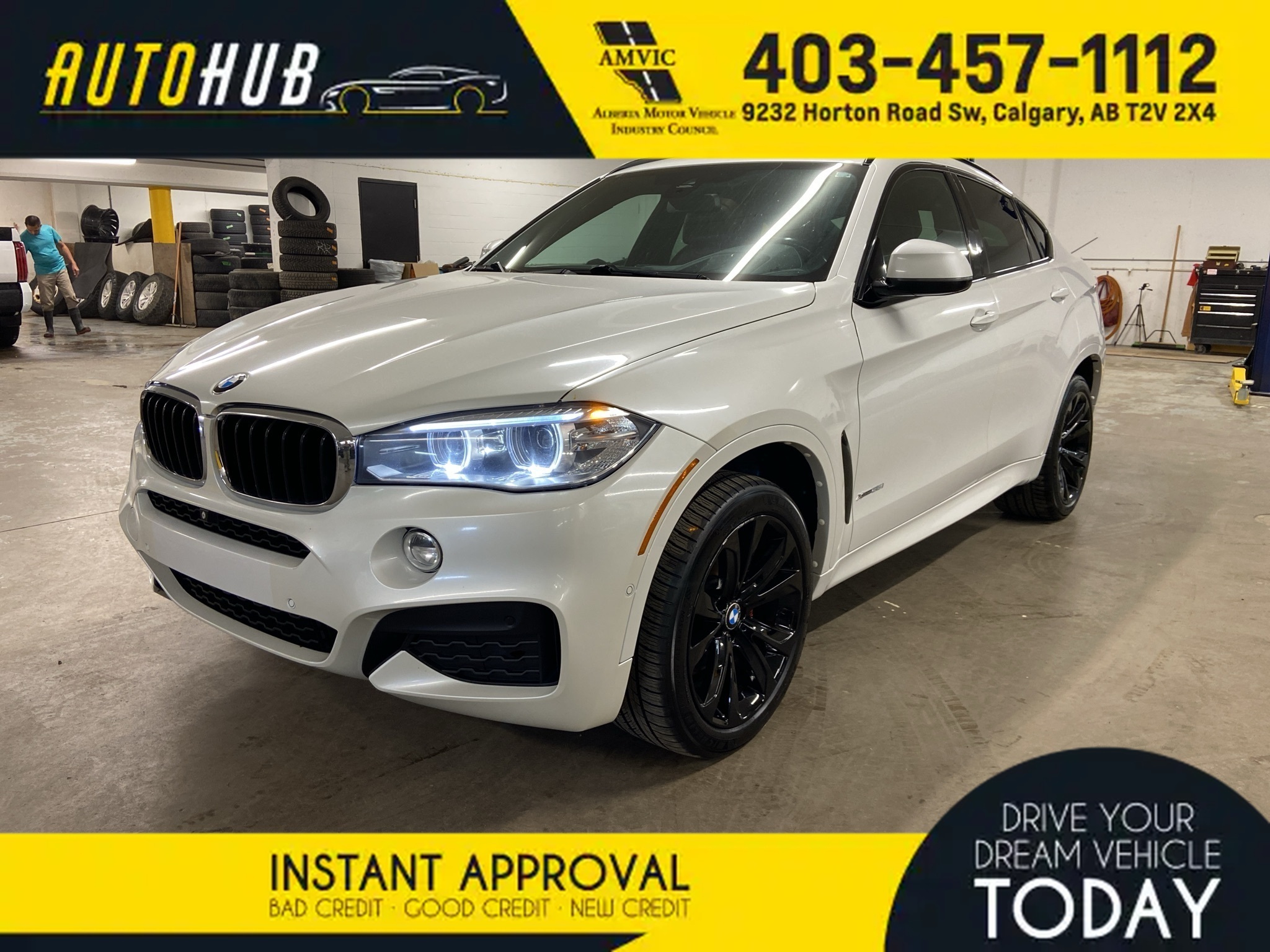 2015 BMW X6 AWD 4dr xDrive35i