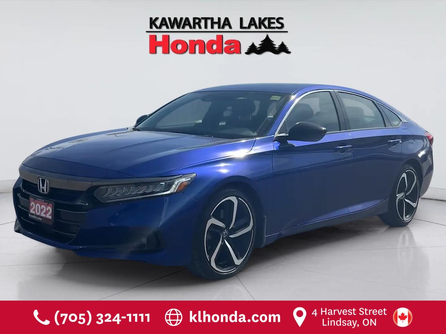2022 Honda Accord