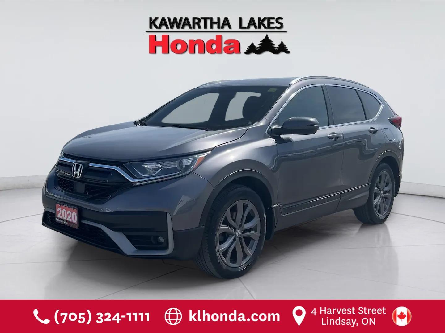 2020 Honda CR-V