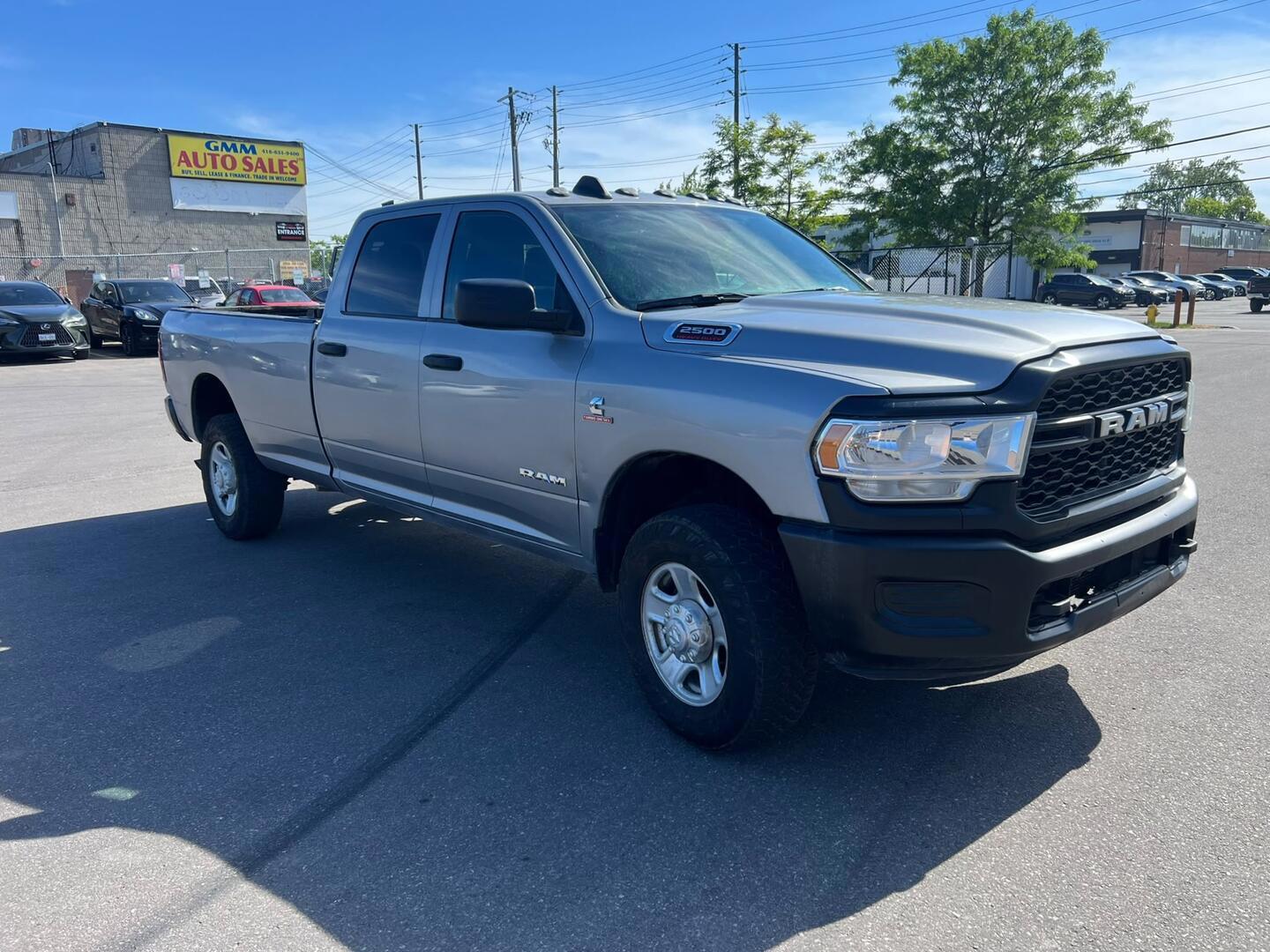 2022 RAM 2500