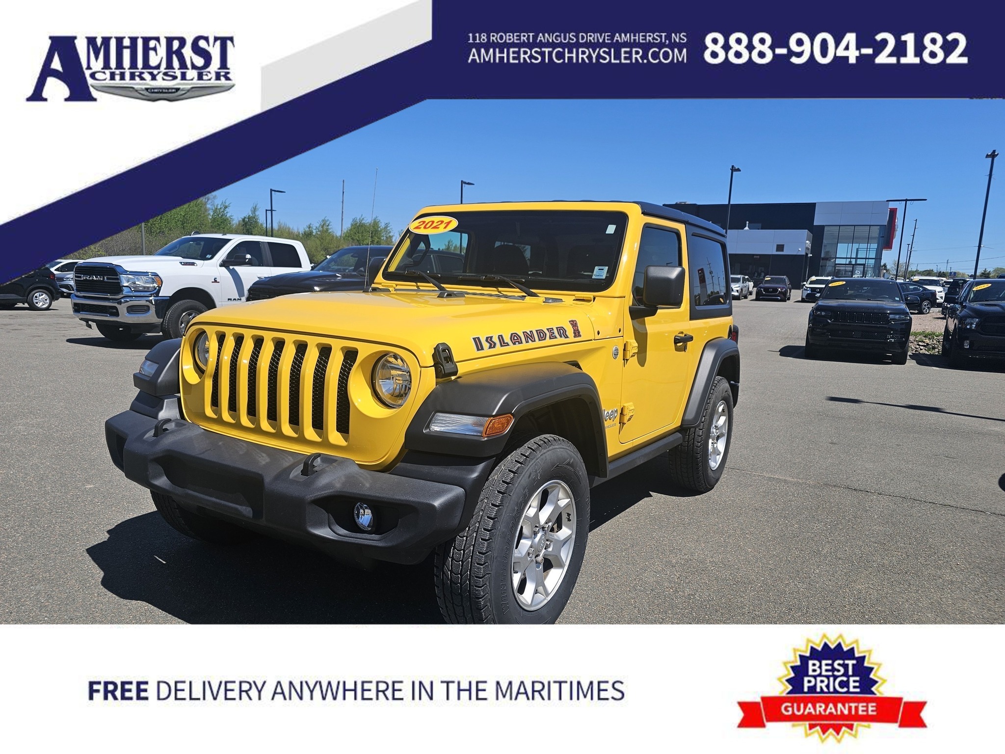 2021 Jeep Wrangler