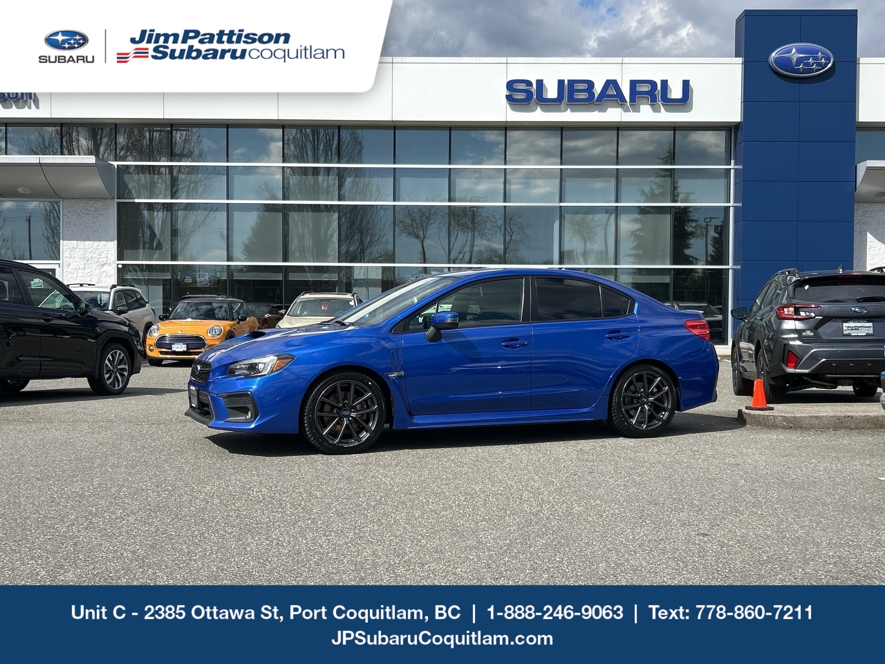 2018 Subaru WRX Limited