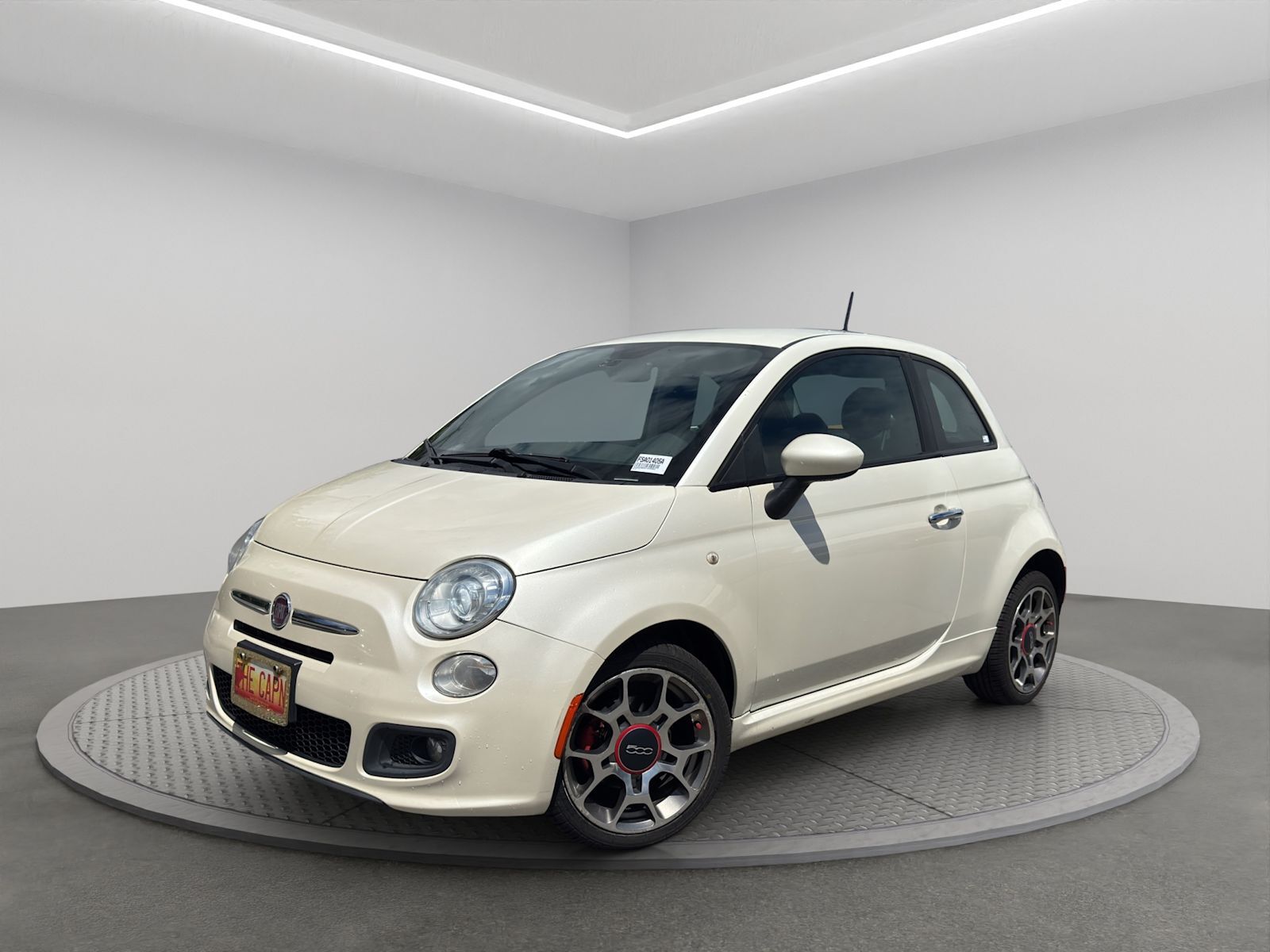 2012 Fiat 500