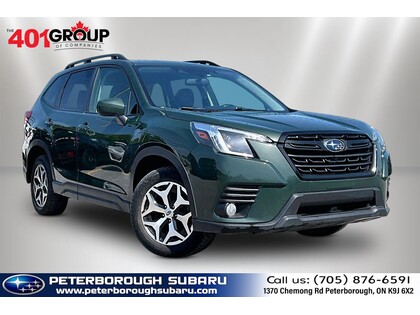 Green 2022 Subaru Forester Convenience Wagon AWD Wagon Continuously Variable Transmission