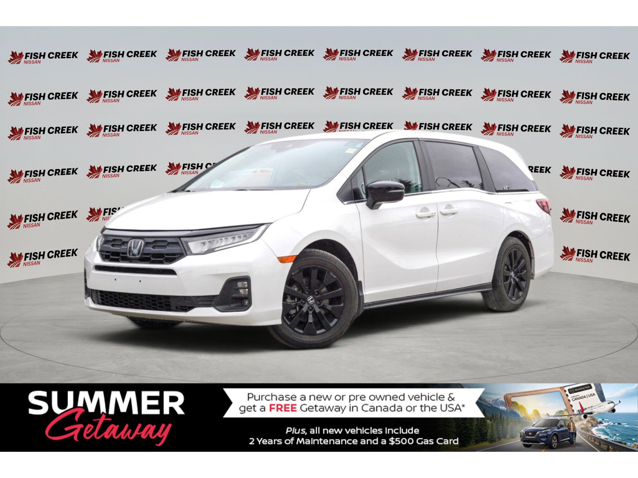 2025 Honda Odyssey