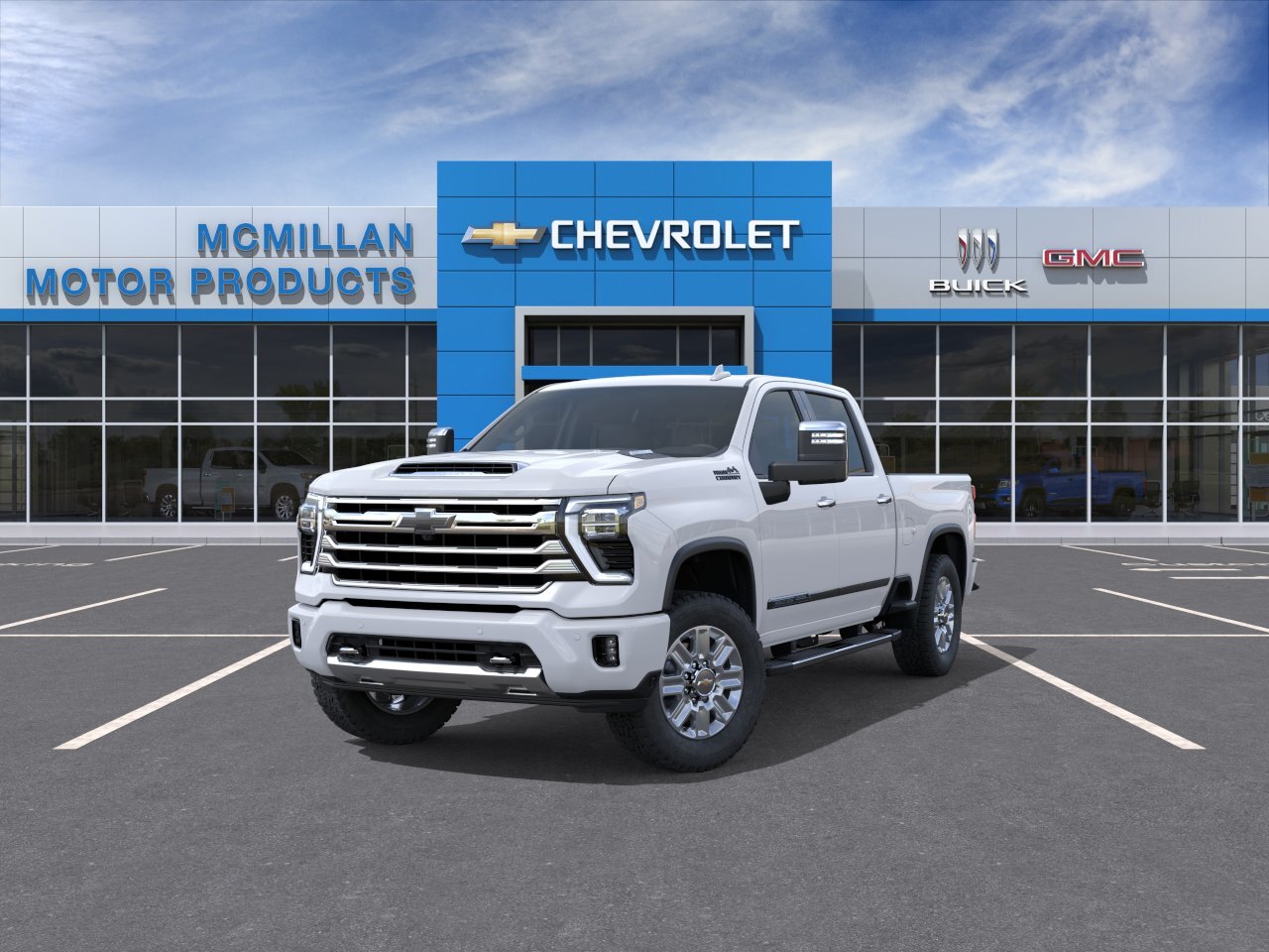 2026 Chevrolet Silverado HD