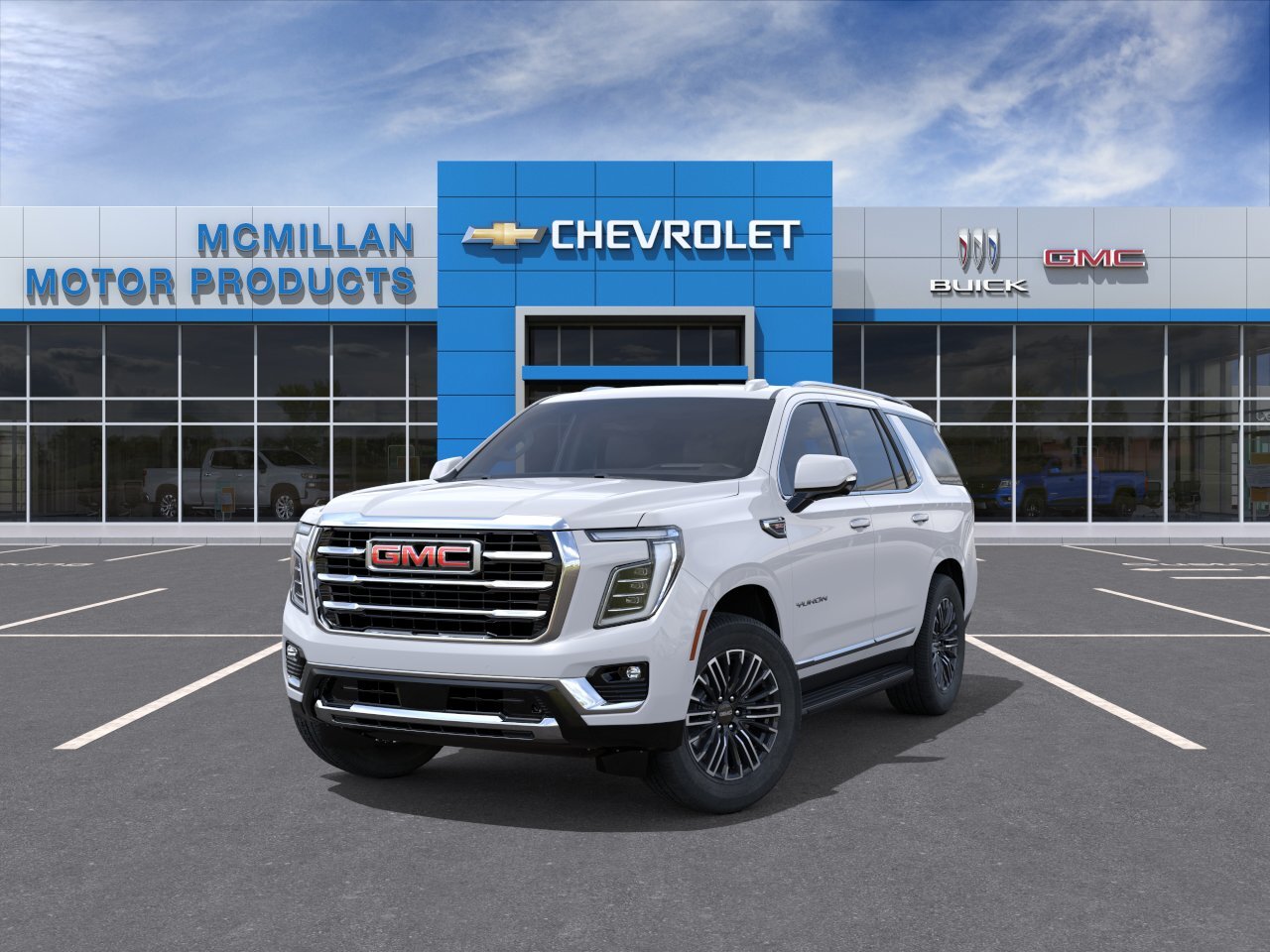 2026 GMC Yukon