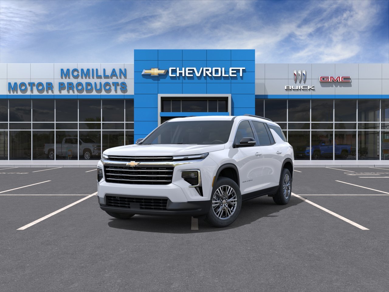 2026 Chevrolet Traverse