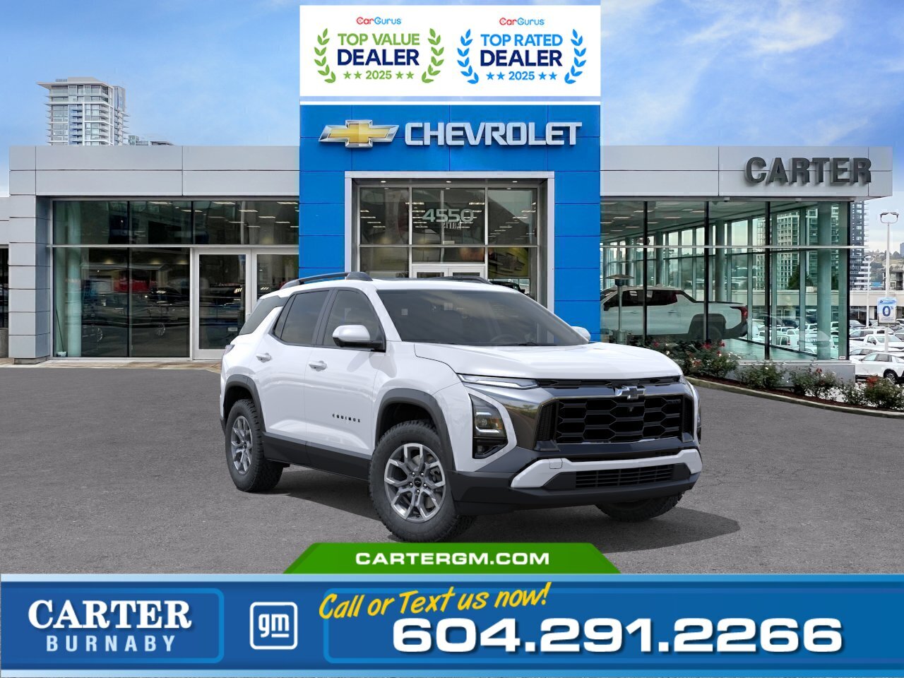 White 2026 Chevrolet Equinox ACTIV AWD SUV / Crossover Four-Wheel Drive 8-Speed Automatic