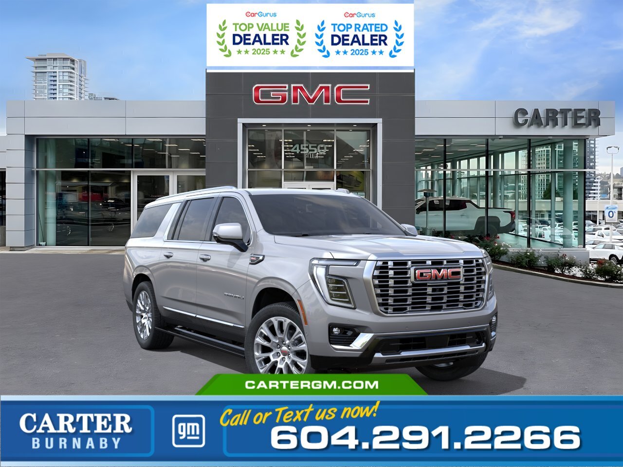 2026 GMC Yukon XL Denali 4WD