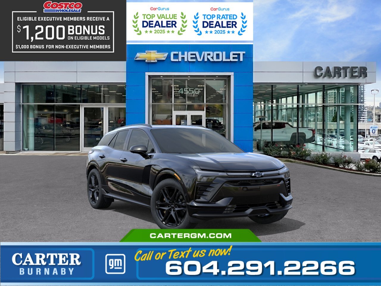 Black 2026 Chevrolet Blazer EV SS eAWD SUV / Crossover All-Wheel Drive 1-Speed Automatic