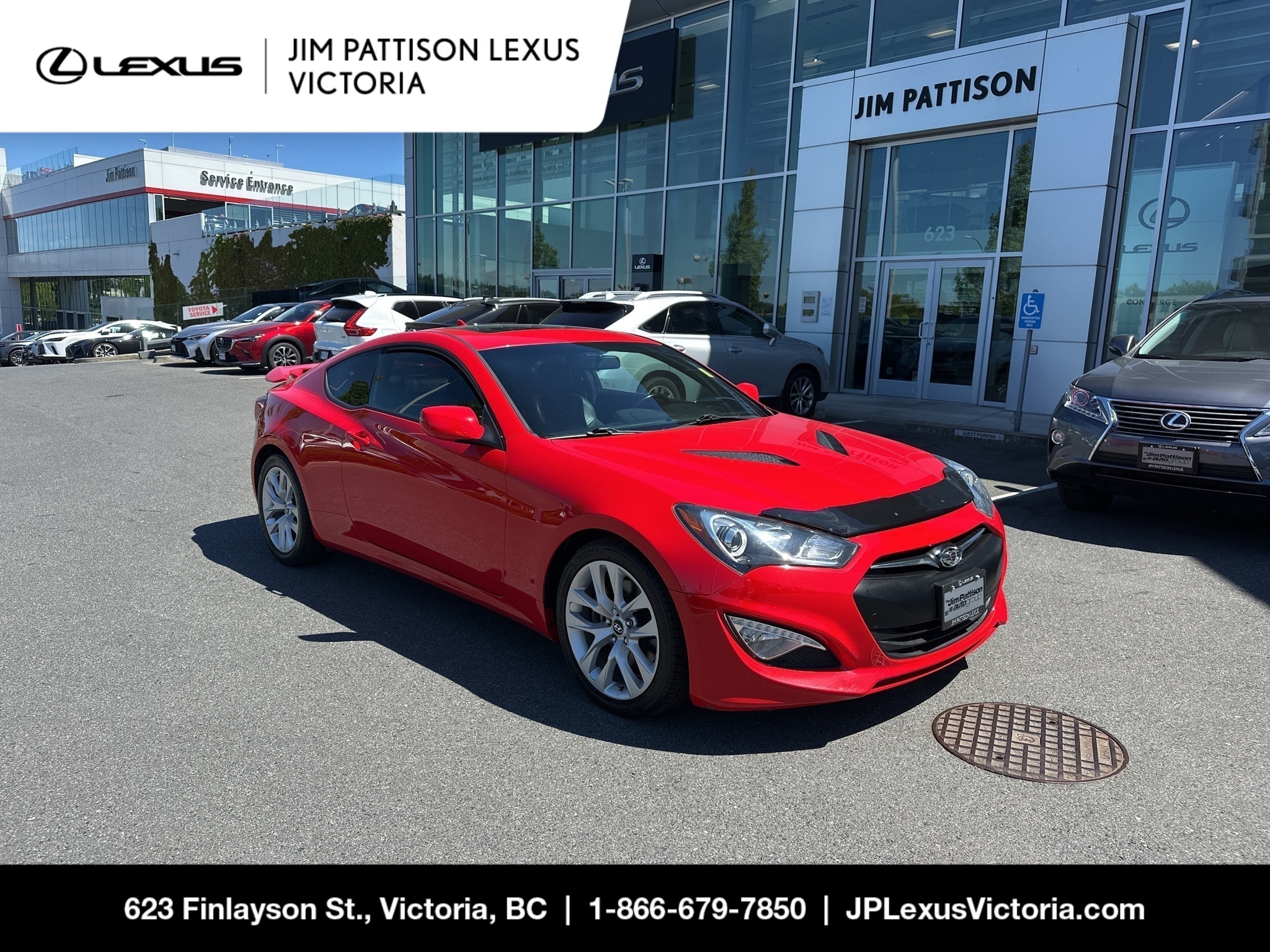 2013 Hyundai Genesis Coupe
