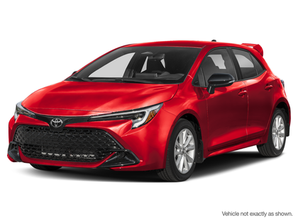 used 2025 Toyota Corolla Hatchback car, priced at $27,998