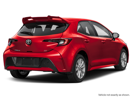 used 2025 Toyota Corolla Hatchback car, priced at $27,998