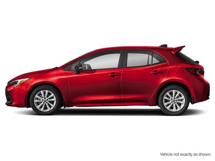 used 2025 Toyota Corolla Hatchback car, priced at $27,998