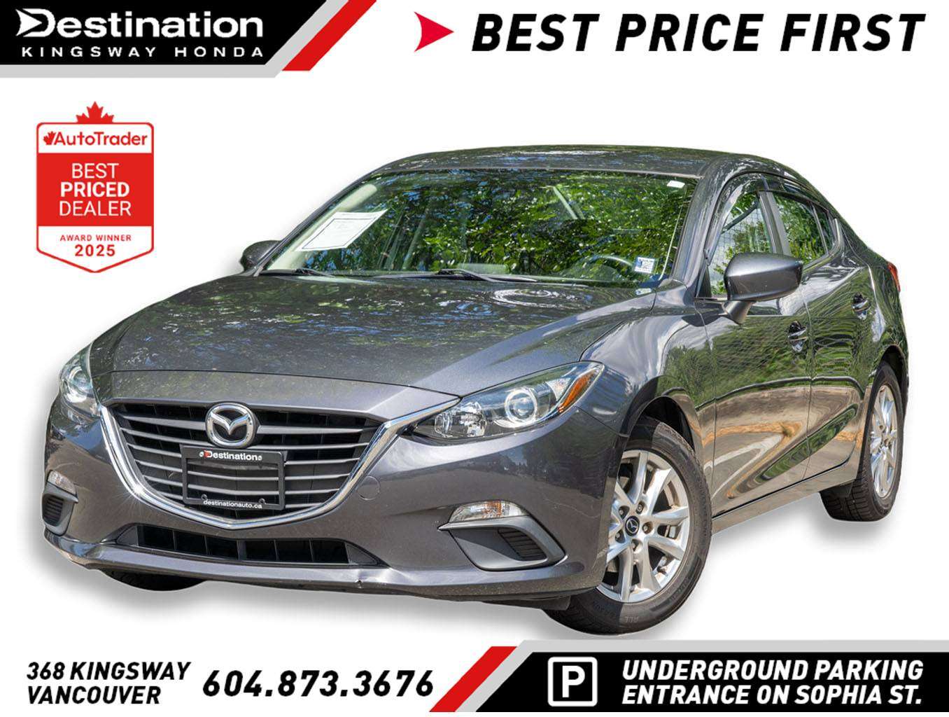 2015 Mazda Mazda3