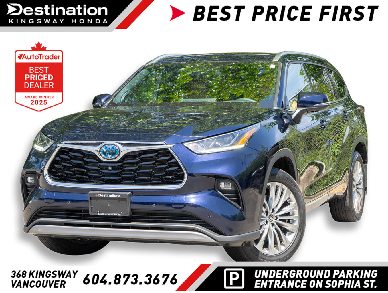 2024 Toyota Highlander Hybrid