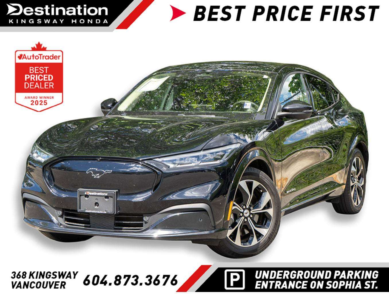2021 Ford Mustang Mach-E