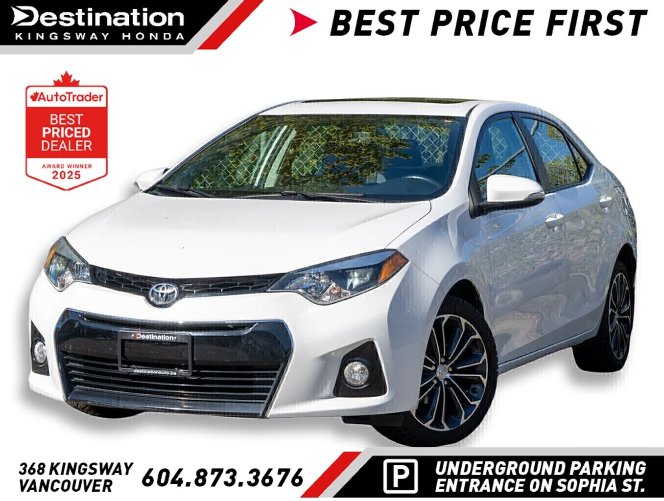 2014 Toyota Corolla