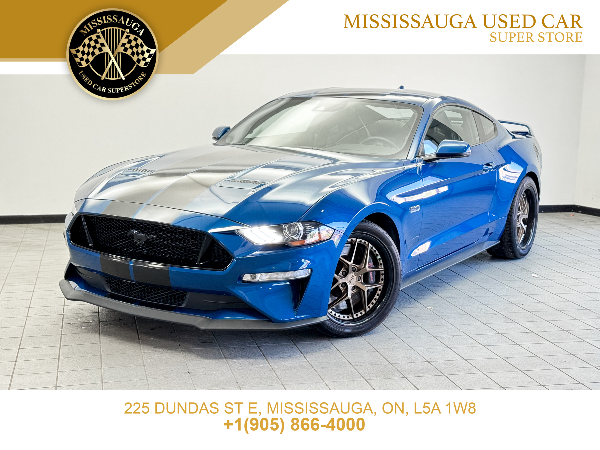 2022 Ford Mustang