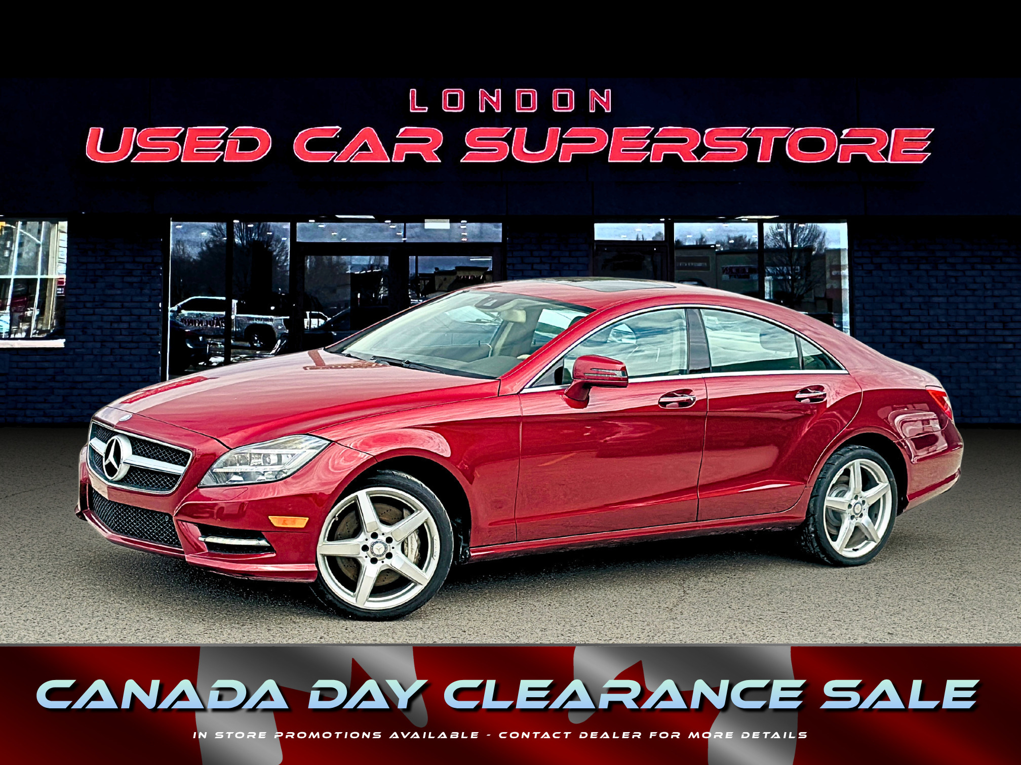 2013 Mercedes-Benz CLS 550 4MATIC Sedan All-Wheel Drive Automatic