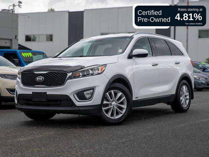 2016 Kia Sorento Lx%2B Low Km%21%21 Ac%21 Heated Seats%21 Cam%21