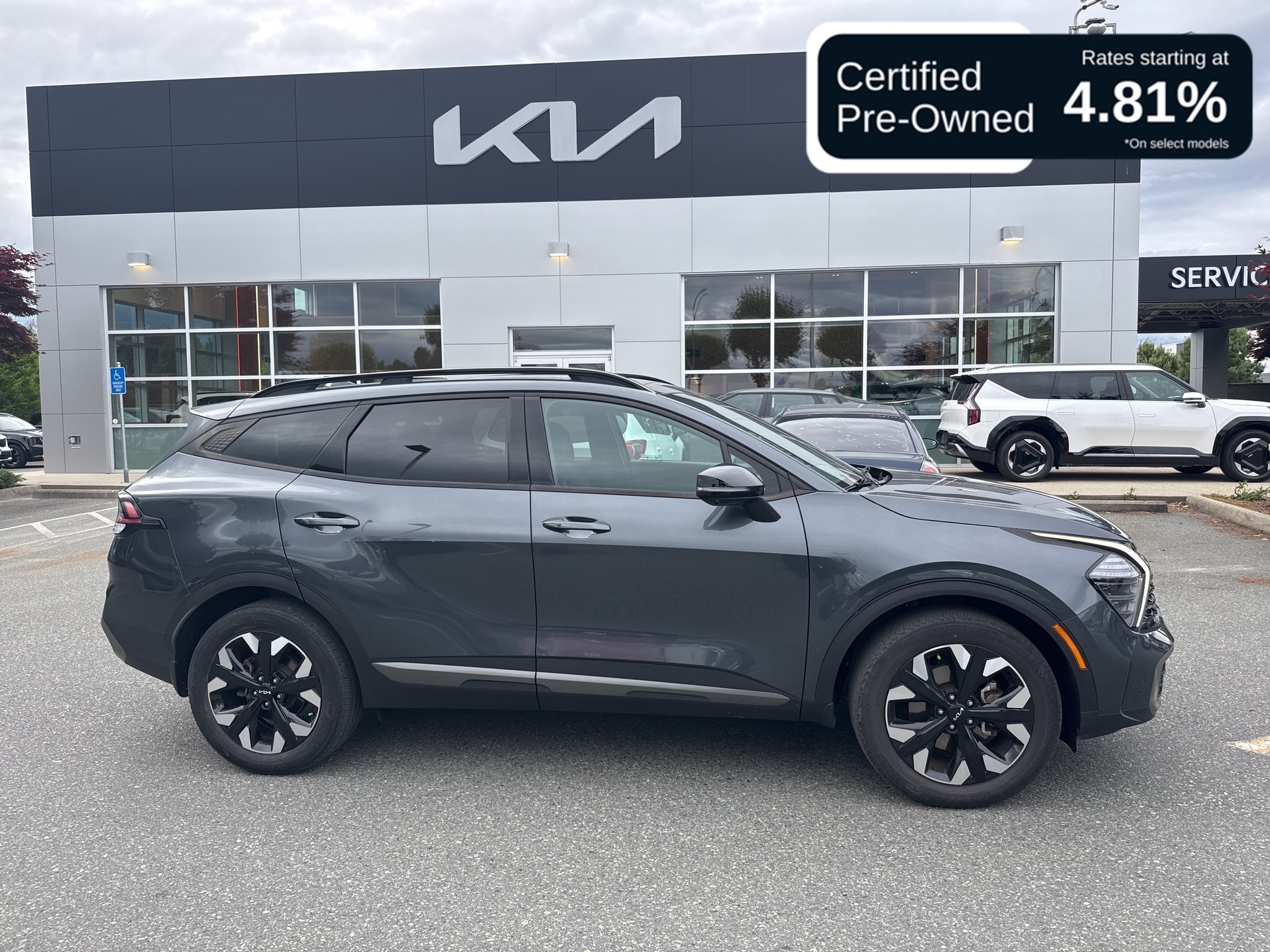 2023 Kia Sportage X Line Limited