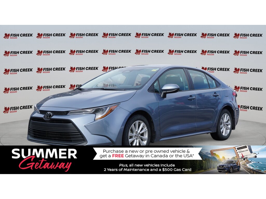 2024 Toyota Corolla LE | No Accidents | Heated Seats | Carplay |