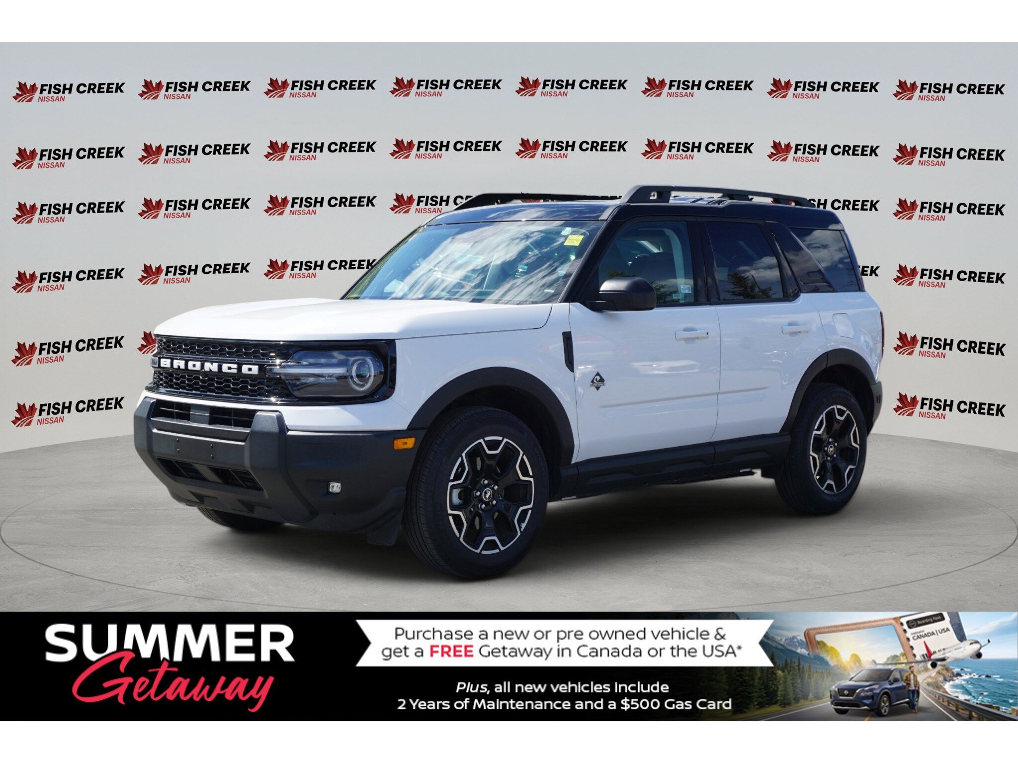 2025 Ford Bronco Sport
