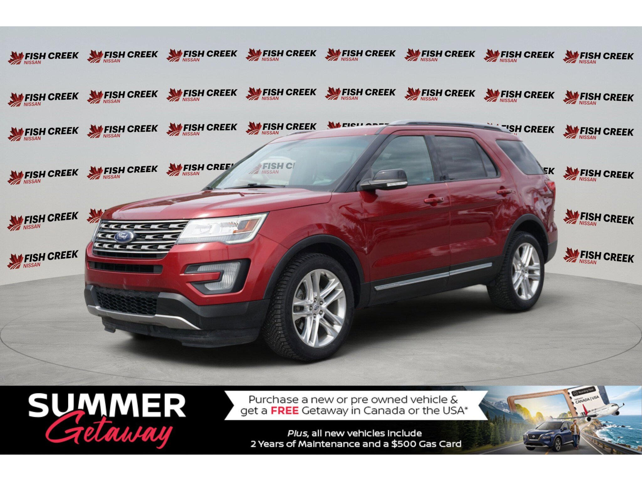2016 Ford Explorer