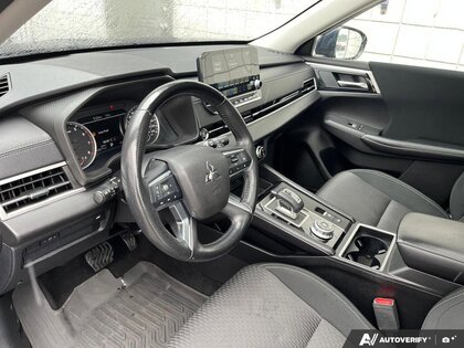 used 2022 Mitsubishi Outlander car, priced at $23,987