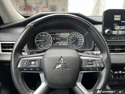 used 2022 Mitsubishi Outlander car, priced at $23,987