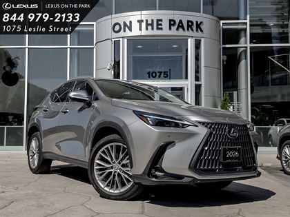 Silver 2026 Lexus NX Hybrid 350h Premium AWD SUV / Crossover All-Wheel Drive