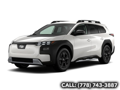White 2026 Subaru Trailseeker Touring AWD SUV / Crossover All-Wheel Drive 1-Speed Automatic