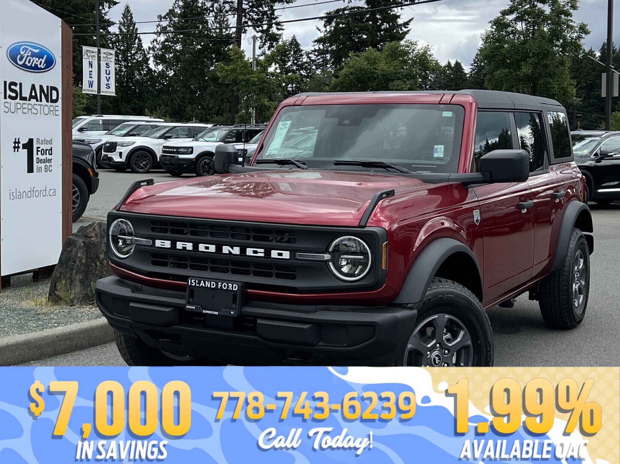 2026 Ford Bronco Big Bend 4-Door 4WD