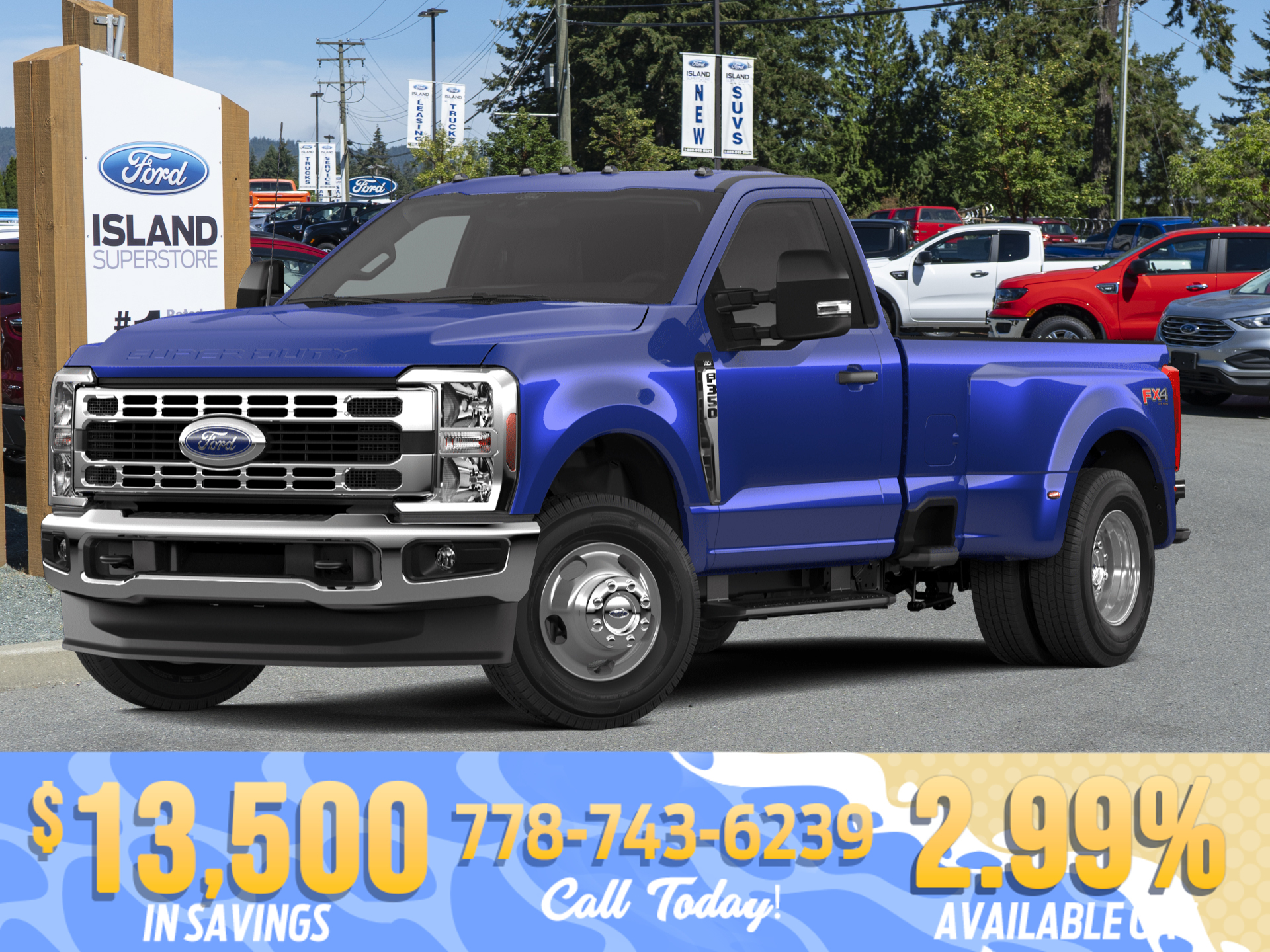 2026 Ford F-350 Super Duty XLT Regular Cab LB DRW 4WD