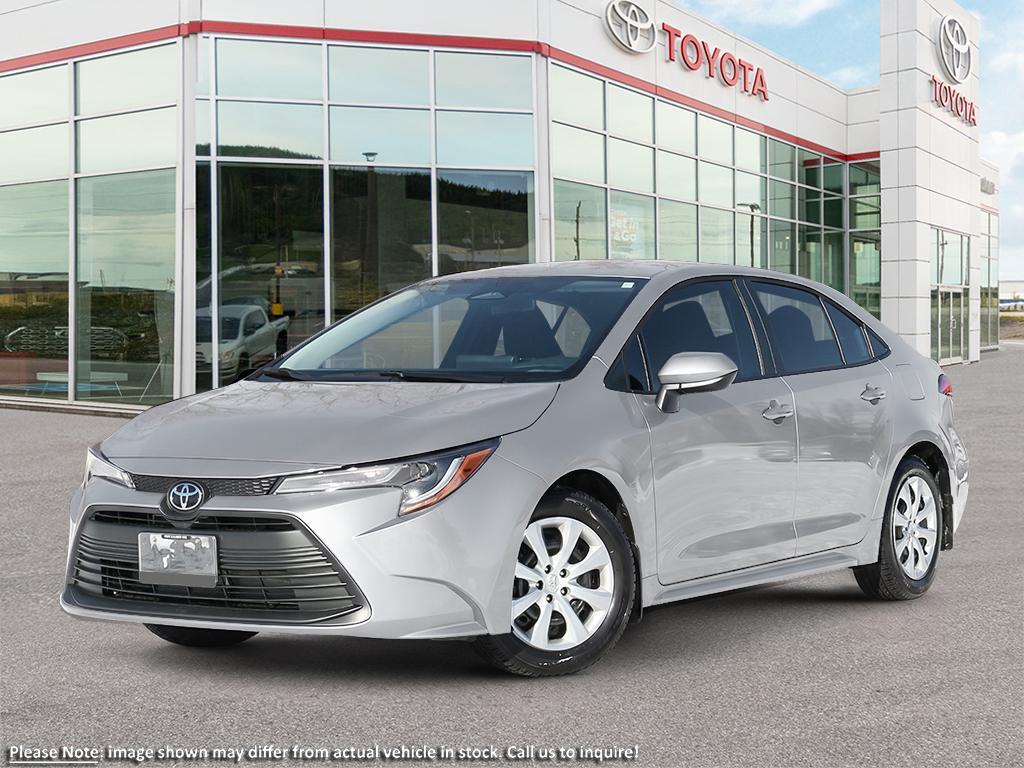 2026 Toyota Corolla