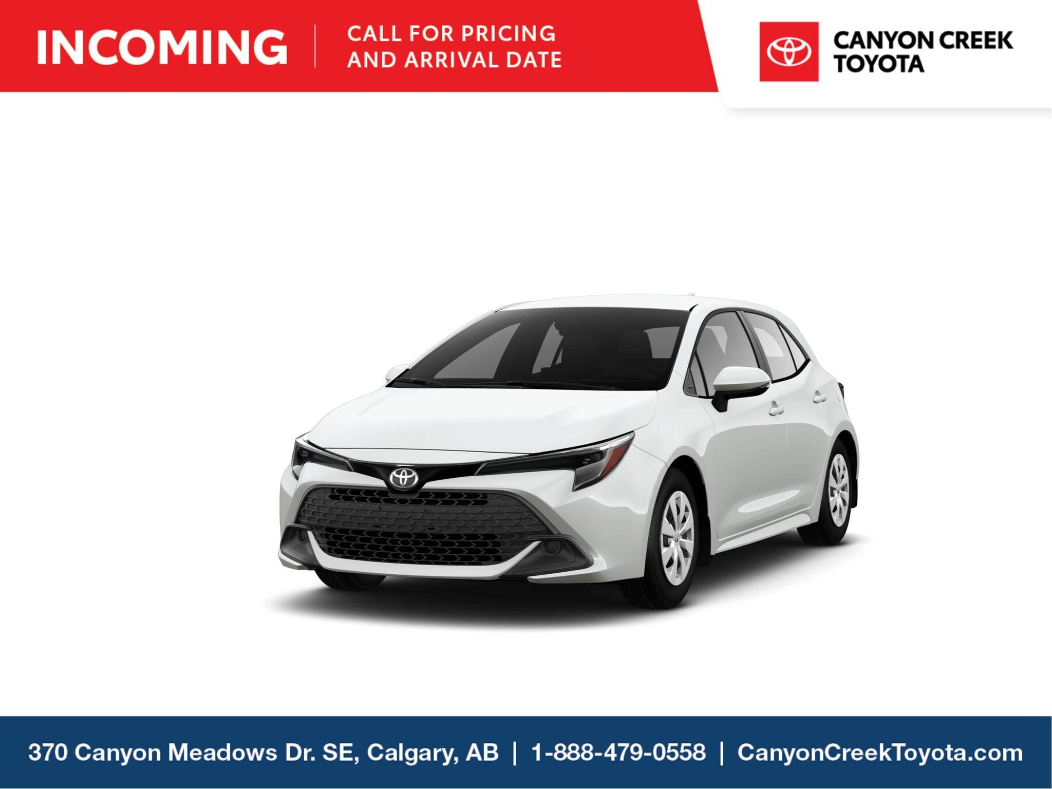 2026 Toyota Corolla Hatchback