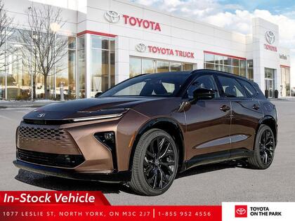 Black 2026 Toyota Crown Signia Limited AWD SUV / Crossover All-Wheel Drive Continuously Variable Transmission